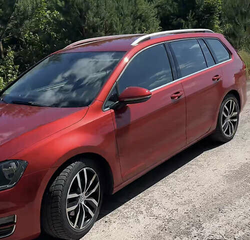 Красный Фольксваген Гольф, объемом двигателя 1.6 л и пробегом 293 тыс. км за 12100 $, фото 3 на Automoto.ua