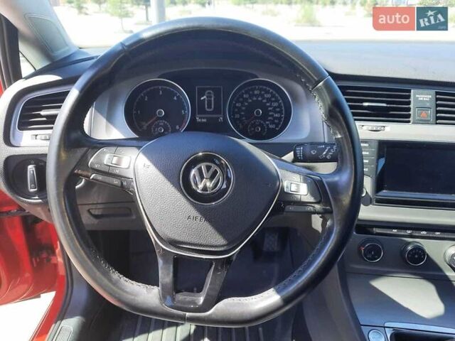 Червоний Фольксваген Гольф, об'ємом двигуна 1.97 л та пробігом 195 тис. км за 12300 $, фото 26 на Automoto.ua