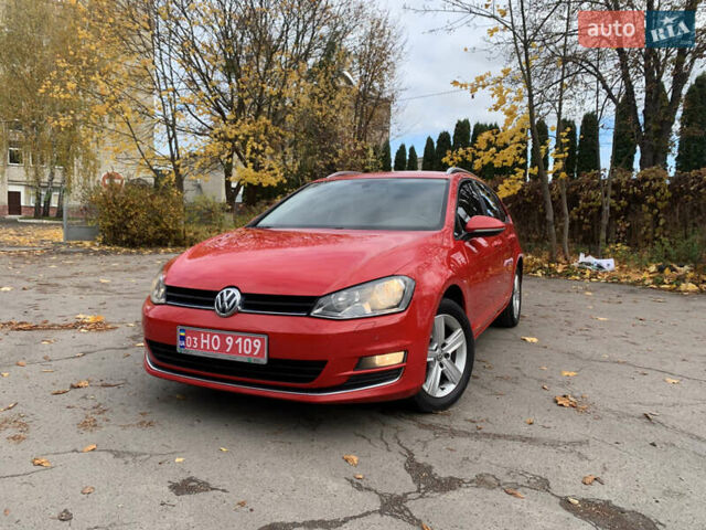 Червоний Фольксваген Гольф, об'ємом двигуна 1.4 л та пробігом 224 тис. км за 9500 $, фото 7 на Automoto.ua