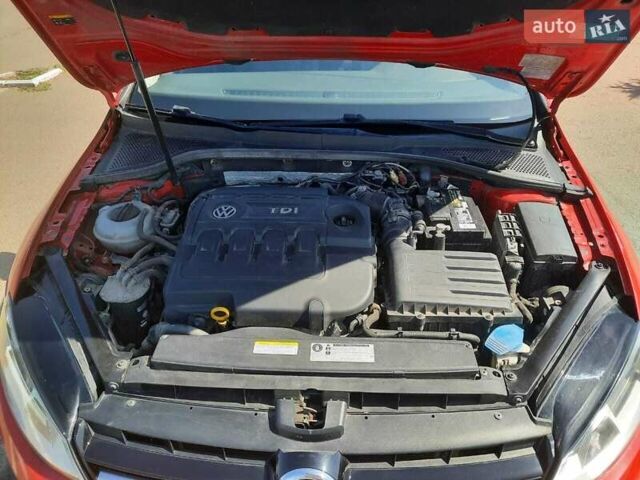 Червоний Фольксваген Гольф, об'ємом двигуна 1.97 л та пробігом 195 тис. км за 12300 $, фото 14 на Automoto.ua