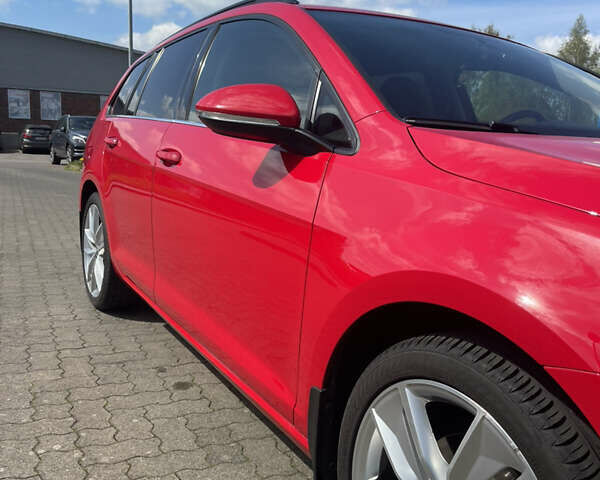 Красный Фольксваген Гольф, объемом двигателя 2 л и пробегом 67 тыс. км за 18000 $, фото 18 на Automoto.ua