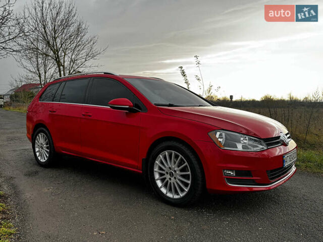Красный Фольксваген Гольф, объемом двигателя 1.97 л и пробегом 201 тыс. км за 12400 $, фото 3 на Automoto.ua