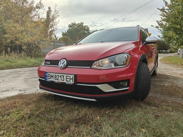 Червоний Фольксваген Гольф, об'ємом двигуна 1.8 л та пробігом 133 тис. км за 12100 $, фото 4 на Automoto.ua