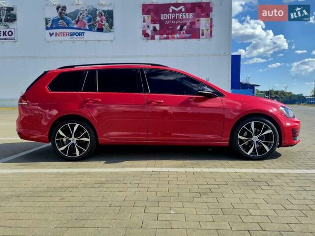 Червоний Фольксваген Гольф, об'ємом двигуна 1.8 л та пробігом 120 тис. км за 20000 $, фото 8 на Automoto.ua