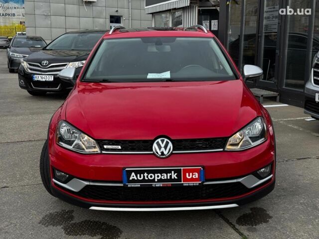 Красный Фольксваген Гольф, объемом двигателя 1.8 л и пробегом 133 тыс. км за 11980 $, фото 8 на Automoto.ua