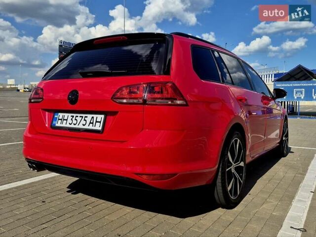 Червоний Фольксваген Гольф, об'ємом двигуна 1.8 л та пробігом 120 тис. км за 20000 $, фото 6 на Automoto.ua