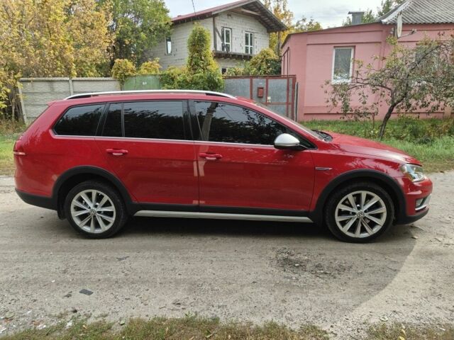 Червоний Фольксваген Гольф, об'ємом двигуна 1.8 л та пробігом 133 тис. км за 12100 $, фото 1 на Automoto.ua