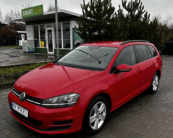 Красный Фольксваген Гольф, объемом двигателя 1.97 л и пробегом 268 тыс. км за 12700 $, фото 2 на Automoto.ua