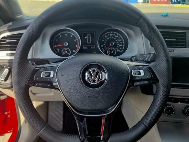 Червоний Фольксваген Гольф, об'ємом двигуна 1.8 л та пробігом 120 тис. км за 20000 $, фото 13 на Automoto.ua