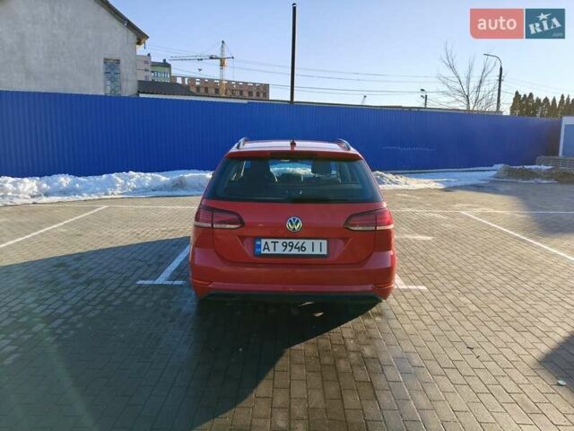 Червоний Фольксваген Гольф, об'ємом двигуна 1.6 л та пробігом 232 тис. км за 10900 $, фото 17 на Automoto.ua