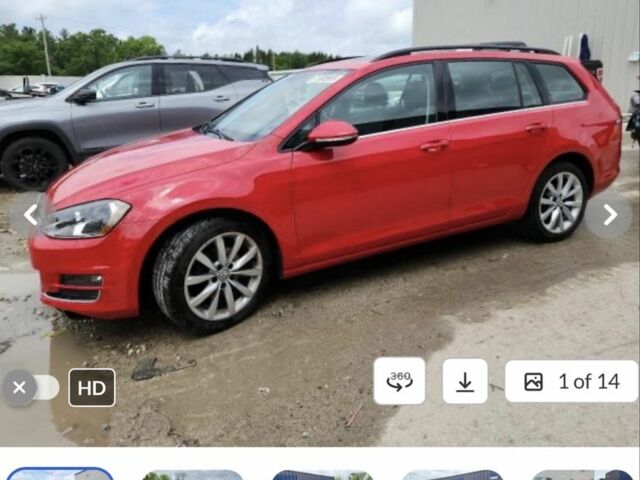 Красный Фольксваген Гольф, объемом двигателя 1.8 л и пробегом 180 тыс. км за 10300 $, фото 4 на Automoto.ua