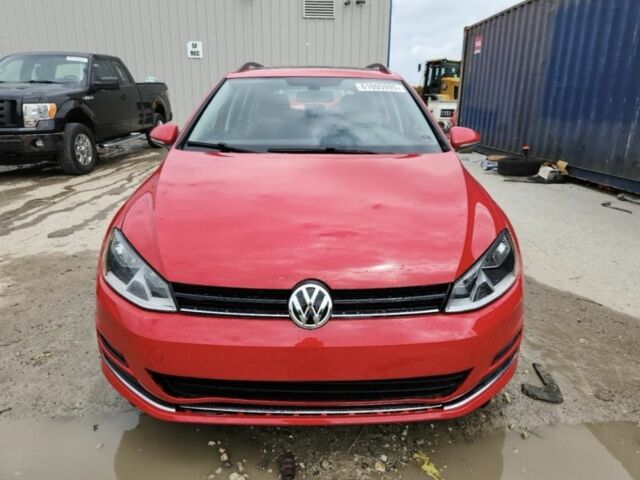 Красный Фольксваген Гольф, объемом двигателя 1.8 л и пробегом 180 тыс. км за 10300 $, фото 2 на Automoto.ua