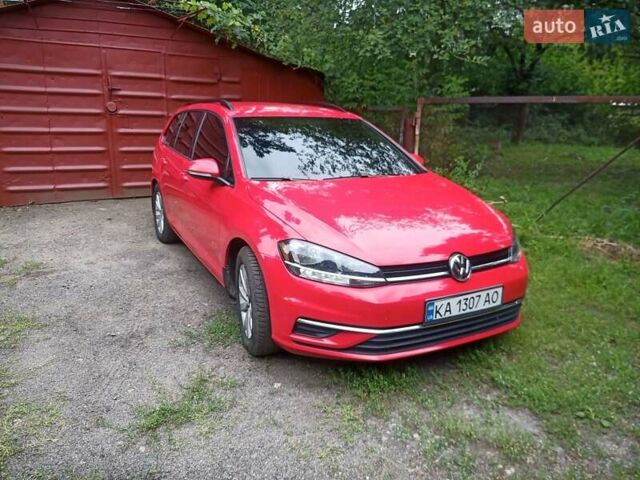 Красный Фольксваген Гольф, объемом двигателя 1.8 л и пробегом 33 тыс. км за 17400 $, фото 7 на Automoto.ua