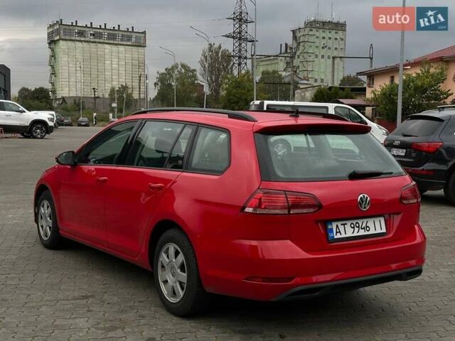 Красный Фольксваген Гольф, объемом двигателя 1.6 л и пробегом 233 тыс. км за 12700 $, фото 9 на Automoto.ua