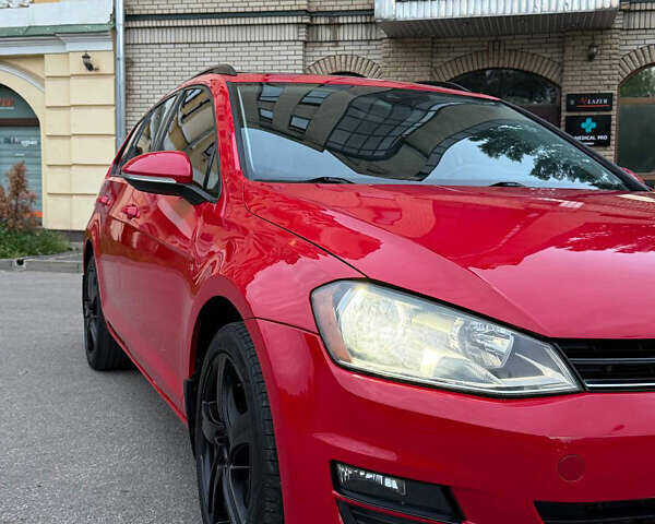 Червоний Фольксваген Гольф, об'ємом двигуна 1.4 л та пробігом 376 тис. км за 10399 $, фото 19 на Automoto.ua