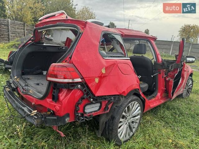 Червоний Фольксваген Гольф, об'ємом двигуна 1.8 л та пробігом 90 тис. км за 1700 $, фото 1 на Automoto.ua