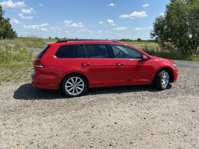 Червоний Фольксваген Гольф, об'ємом двигуна 1.8 л та пробігом 115 тис. км за 12999 $, фото 5 на Automoto.ua