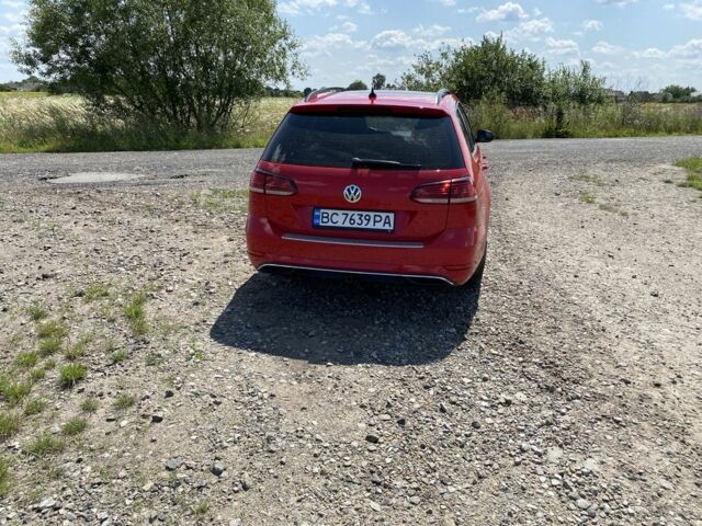 Червоний Фольксваген Гольф, об'ємом двигуна 1.8 л та пробігом 115 тис. км за 12999 $, фото 4 на Automoto.ua