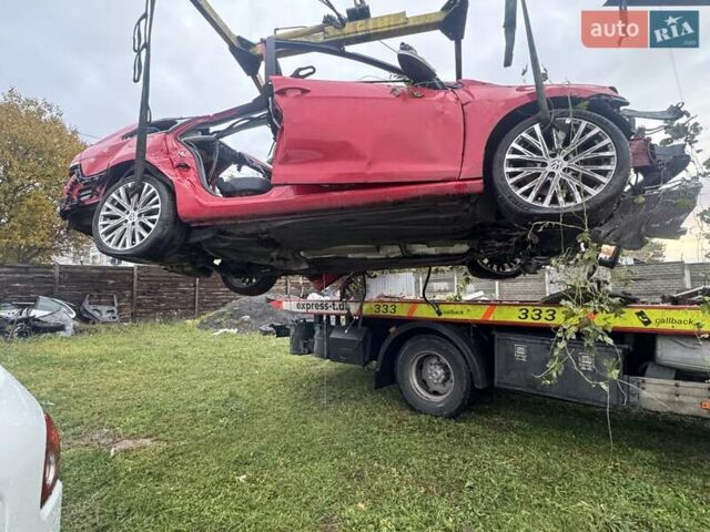 Червоний Фольксваген Гольф, об'ємом двигуна 1.8 л та пробігом 90 тис. км за 1700 $, фото 6 на Automoto.ua