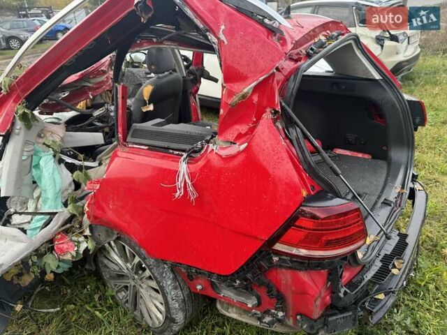 Червоний Фольксваген Гольф, об'ємом двигуна 1.8 л та пробігом 90 тис. км за 1700 $, фото 2 на Automoto.ua