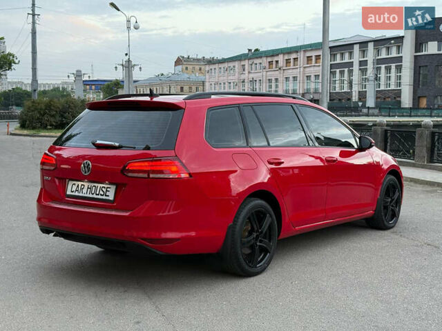 Червоний Фольксваген Гольф, об'ємом двигуна 1.4 л та пробігом 376 тис. км за 10399 $, фото 2 на Automoto.ua