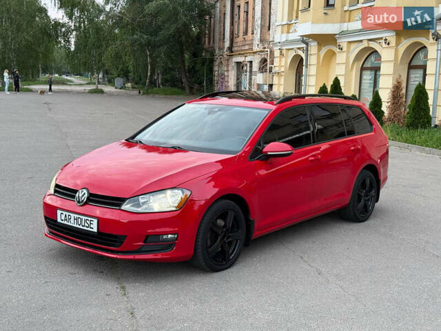 Червоний Фольксваген Гольф, об'ємом двигуна 1.4 л та пробігом 376 тис. км за 10399 $, фото 6 на Automoto.ua