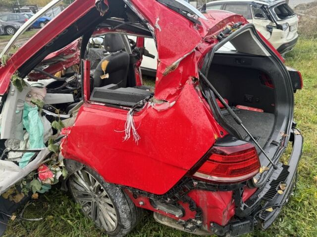 Красный Фольксваген Гольф, объемом двигателя 1.8 л и пробегом 90 тыс. км за 1700 $, фото 2 на Automoto.ua