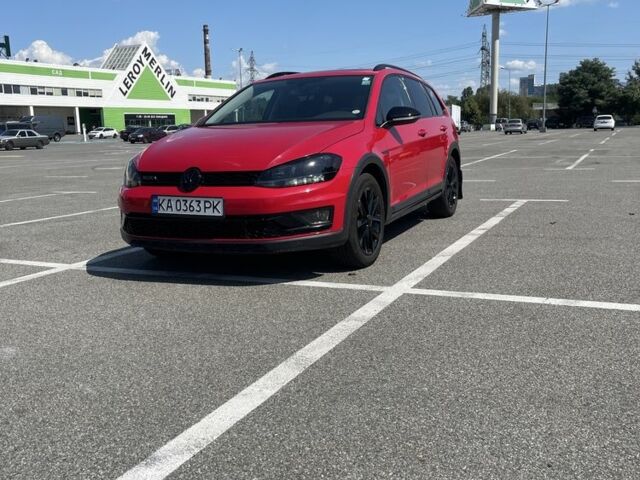 Червоний Фольксваген Гольф, об'ємом двигуна 1.8 л та пробігом 87 тис. км за 18500 $, фото 1 на Automoto.ua