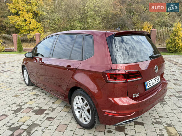 Красный Фольксваген Гольф, объемом двигателя 1.97 л и пробегом 105 тыс. км за 19800 $, фото 5 на Automoto.ua