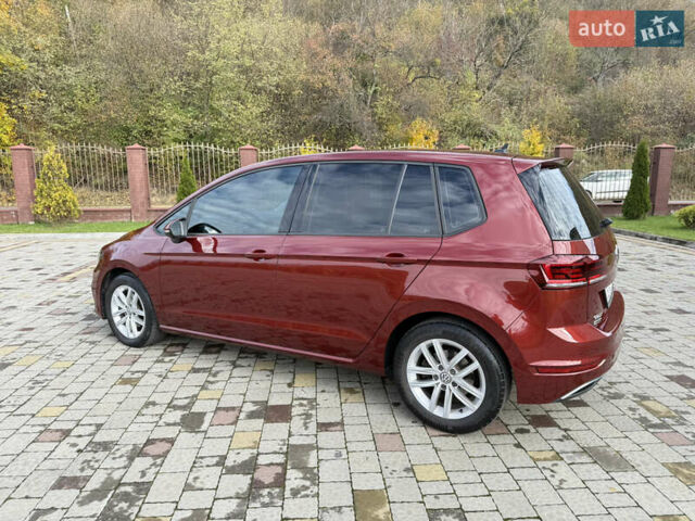 Красный Фольксваген Гольф, объемом двигателя 1.97 л и пробегом 105 тыс. км за 19800 $, фото 4 на Automoto.ua