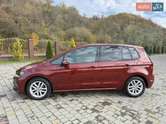 Красный Фольксваген Гольф, объемом двигателя 1.97 л и пробегом 105 тыс. км за 19800 $, фото 3 на Automoto.ua