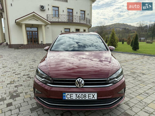 Красный Фольксваген Гольф, объемом двигателя 1.97 л и пробегом 105 тыс. км за 19800 $, фото 1 на Automoto.ua