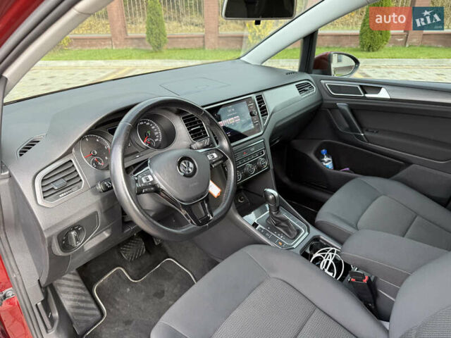 Красный Фольксваген Гольф, объемом двигателя 1.97 л и пробегом 105 тыс. км за 19800 $, фото 11 на Automoto.ua