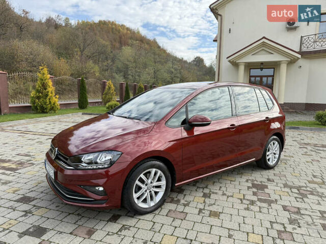 Красный Фольксваген Гольф, объемом двигателя 1.97 л и пробегом 105 тыс. км за 19800 $, фото 2 на Automoto.ua