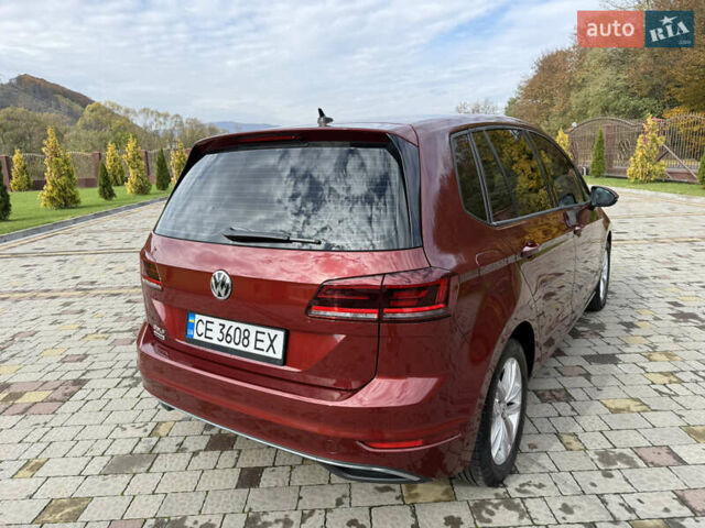 Красный Фольксваген Гольф, объемом двигателя 1.97 л и пробегом 105 тыс. км за 19800 $, фото 7 на Automoto.ua