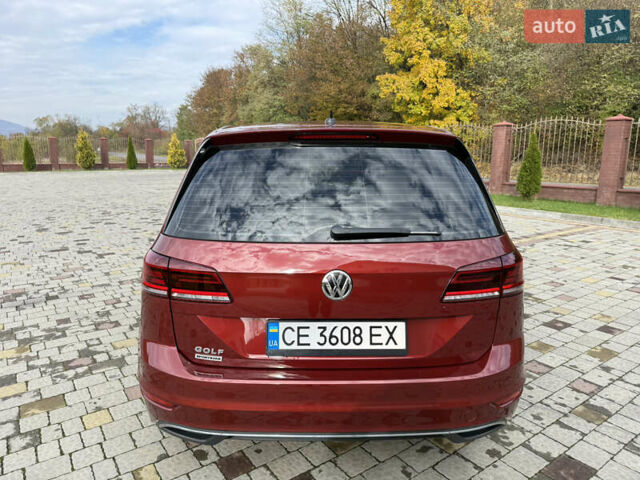 Красный Фольксваген Гольф, объемом двигателя 1.97 л и пробегом 105 тыс. км за 19800 $, фото 6 на Automoto.ua