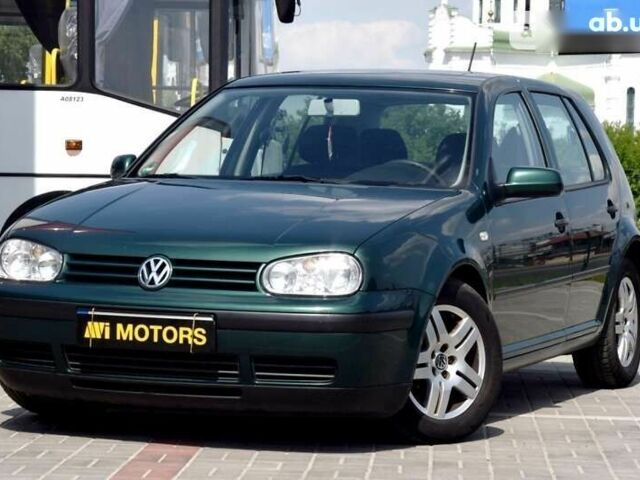 Фольксваген Гольф 2001 в Киеве на Automoto.ua Фольксваген Гольф, объемом двигателя 1.4 л и пробегом 235 тыс. км за 4650 $, фото 2 на Automoto.ua