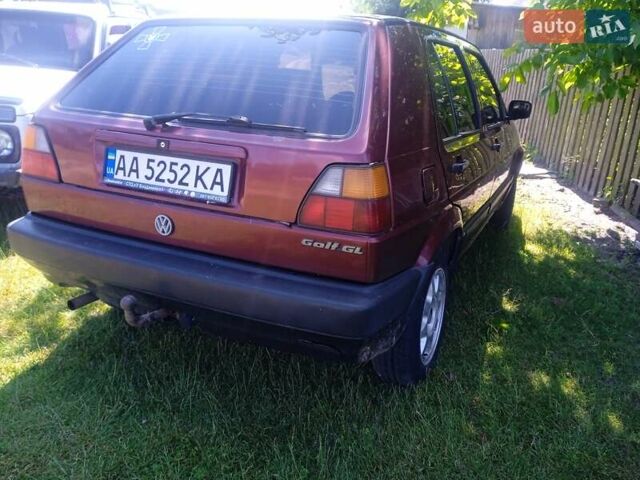 Фольксваген Гольф, об'ємом двигуна 1.78 л та пробігом 256 тис. км за 1800 $, фото 8 на Automoto.ua