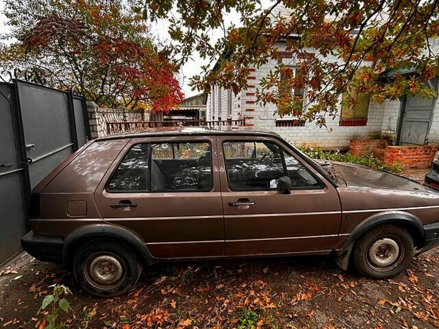 Фольксваген Гольф, объемом двигателя 1.6 л и пробегом 261 тыс. км за 1300 $, фото 1 на Automoto.ua