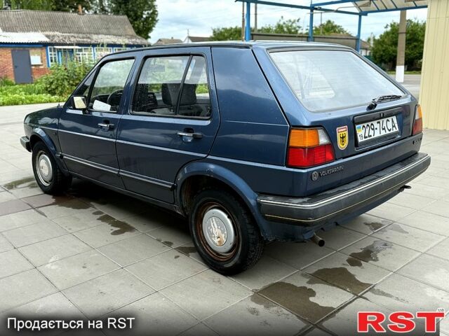 Фольксваген Гольф, объемом двигателя 1.6 л и пробегом 167 тыс. км за 2200 $, фото 4 на Automoto.ua