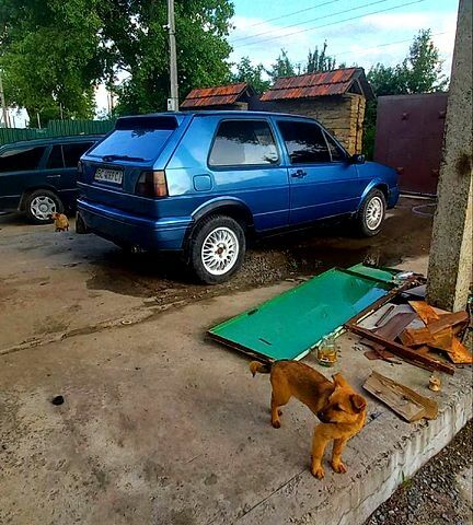 Фольксваген Гольф, объемом двигателя 1.8 л и пробегом 140 тыс. км за 1200 $, фото 3 на Automoto.ua