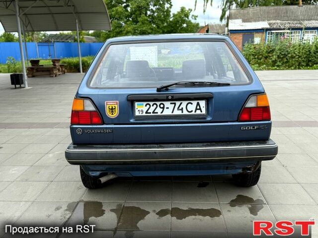 Фольксваген Гольф, объемом двигателя 1.6 л и пробегом 167 тыс. км за 2200 $, фото 5 на Automoto.ua