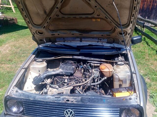 Фольксваген Гольф, объемом двигателя 1.6 л и пробегом 300 тыс. км за 600 $, фото 2 на Automoto.ua