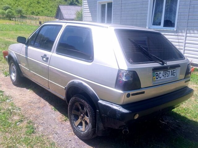 Фольксваген Гольф, объемом двигателя 1.6 л и пробегом 300 тыс. км за 600 $, фото 1 на Automoto.ua