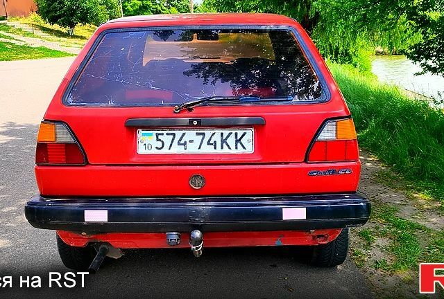 Фольксваген Гольф, об'ємом двигуна 1.6 л та пробігом 0 тис. км за 1000 $, фото 2 на Automoto.ua