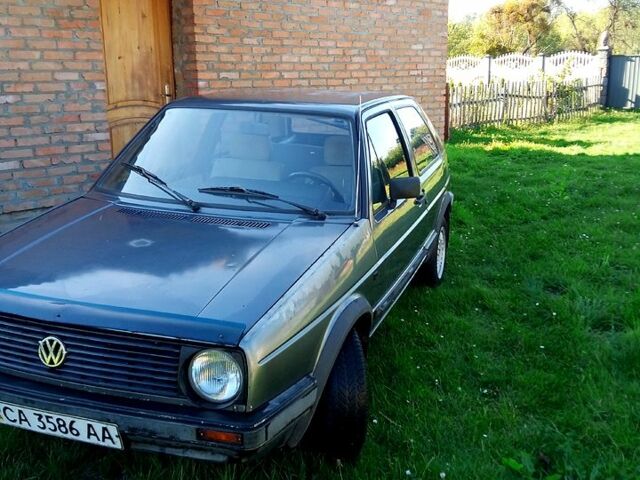 Фольксваген Гольф, объемом двигателя 1.3 л и пробегом 252 тыс. км за 850 $, фото 1 на Automoto.ua