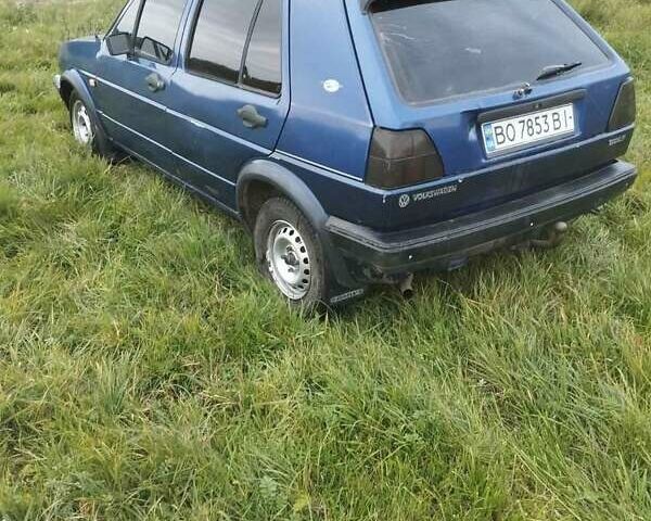 Фольксваген Гольф, объемом двигателя 1.6 л и пробегом 200 тыс. км за 1100 $, фото 9 на Automoto.ua