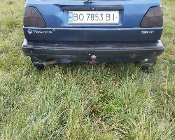 Фольксваген Гольф, объемом двигателя 1.6 л и пробегом 200 тыс. км за 1100 $, фото 8 на Automoto.ua