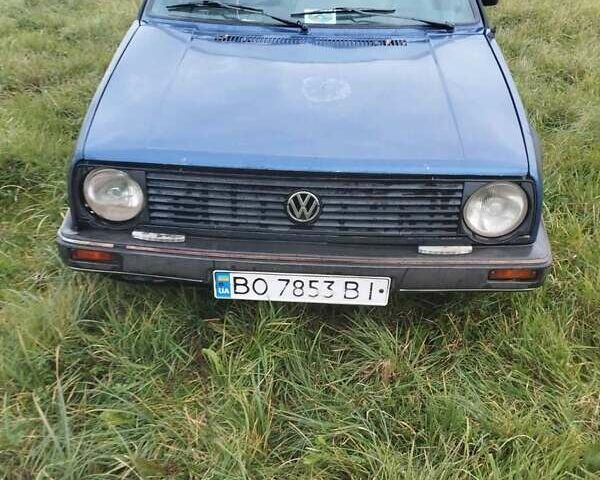 Фольксваген Гольф, объемом двигателя 1.6 л и пробегом 200 тыс. км за 1100 $, фото 7 на Automoto.ua