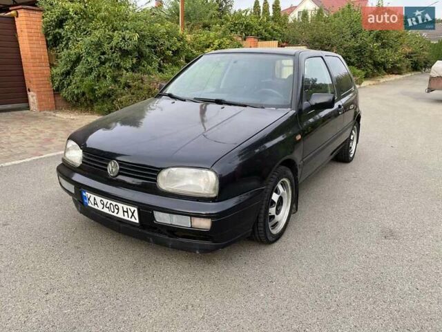 Фольксваген Гольф, объемом двигателя 1.78 л и пробегом 160 тыс. км за 2150 $, фото 1 на Automoto.ua